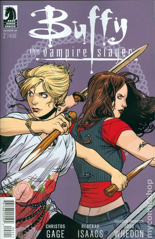 Buffy the Vampire Slayer (2014 Season 10) #2B