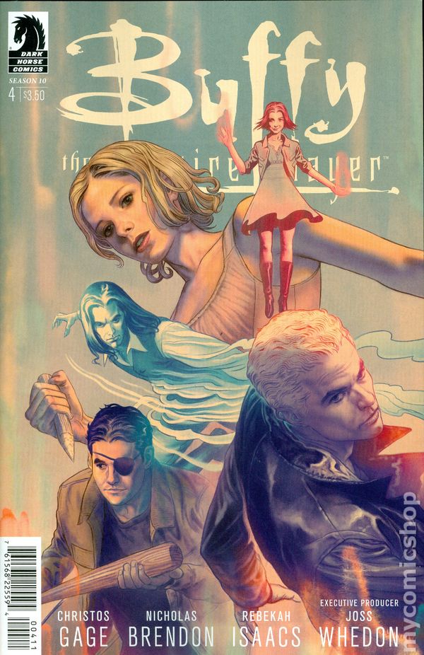 Buffy the Vampire Slayer (2014 Season 10) #4A