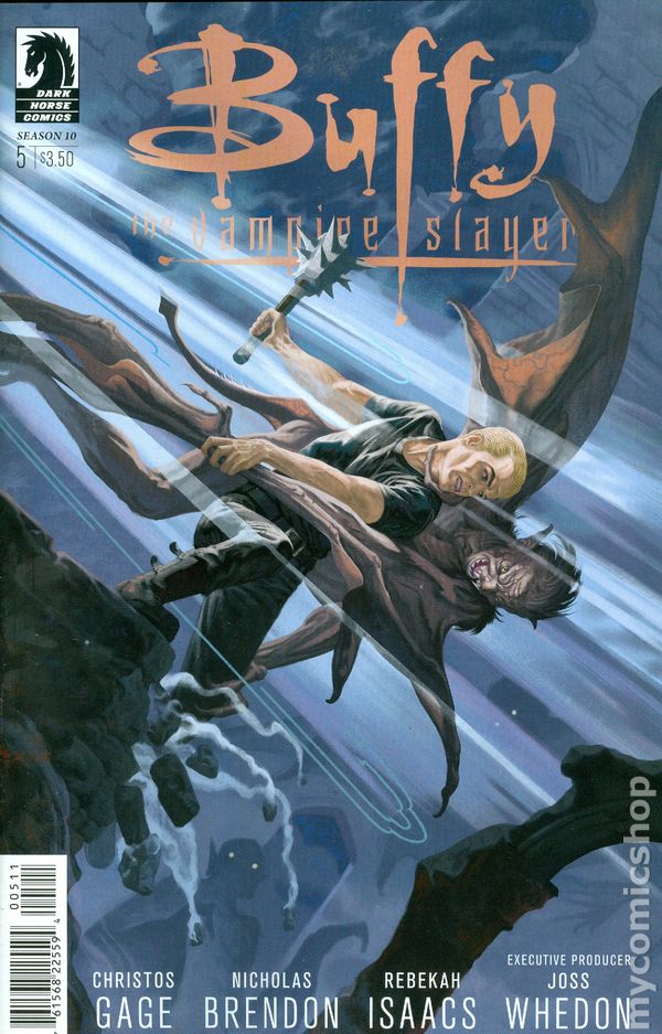 Buffy the Vampire Slayer (2014 Season 10) #5A