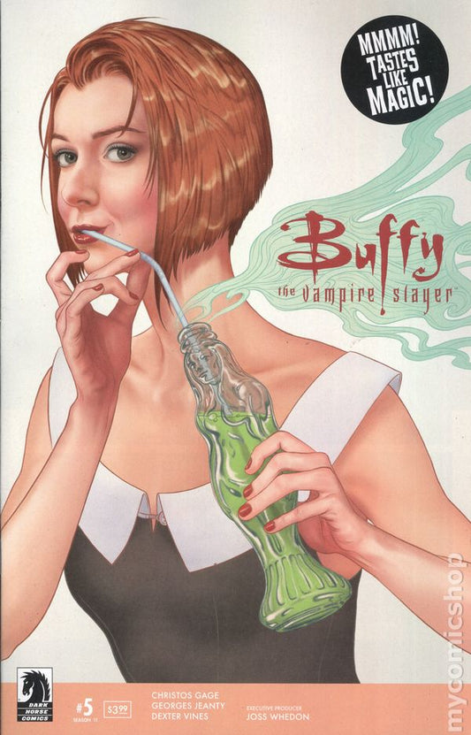 Buffy the Vampire Slayer (2016 Season 11) #5A