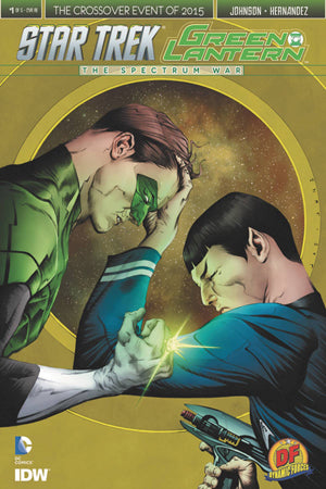 Star Trek Green Lantern (2016 IDW) Volume 2 #1DF