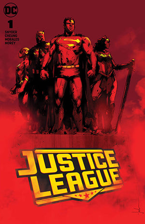 Justice League (2018 DC) #1FORBIDDEN.B