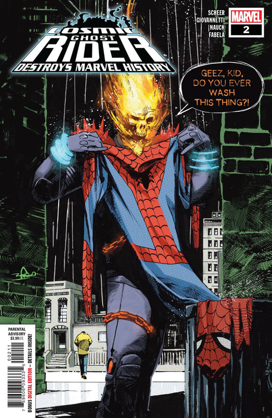COSMIC GHOST RIDER DESTROYS MARVEL HISTORY #2 (OF 6)