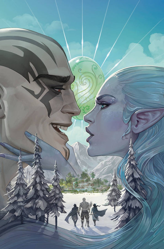 Critical Role Vox Machina Origins Series II (2019 Dark Horse) #4