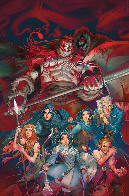 Critical Role Vox Machina Origins Series II (2019 Dark Horse) #6