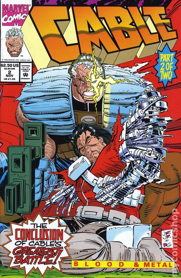 Cable Blood and Metal (1992) #2