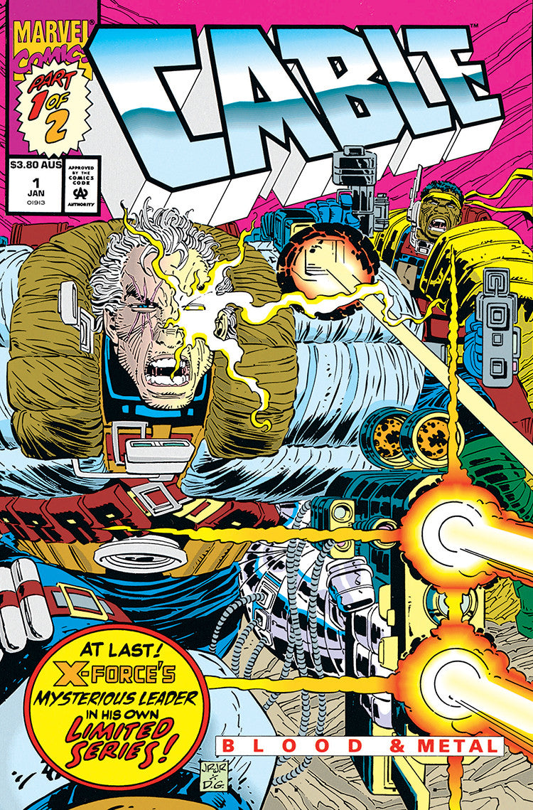 Cable Blood and Metal (1992) #1