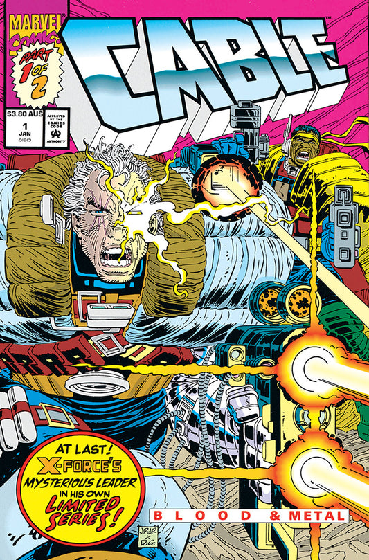 Cable Blood and Metal (1992) #1