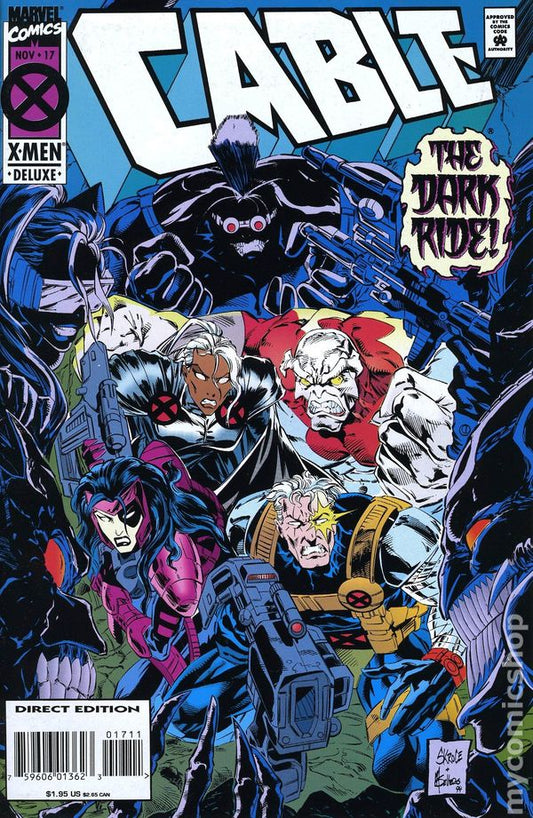 Cable (1993 1st Series) #17