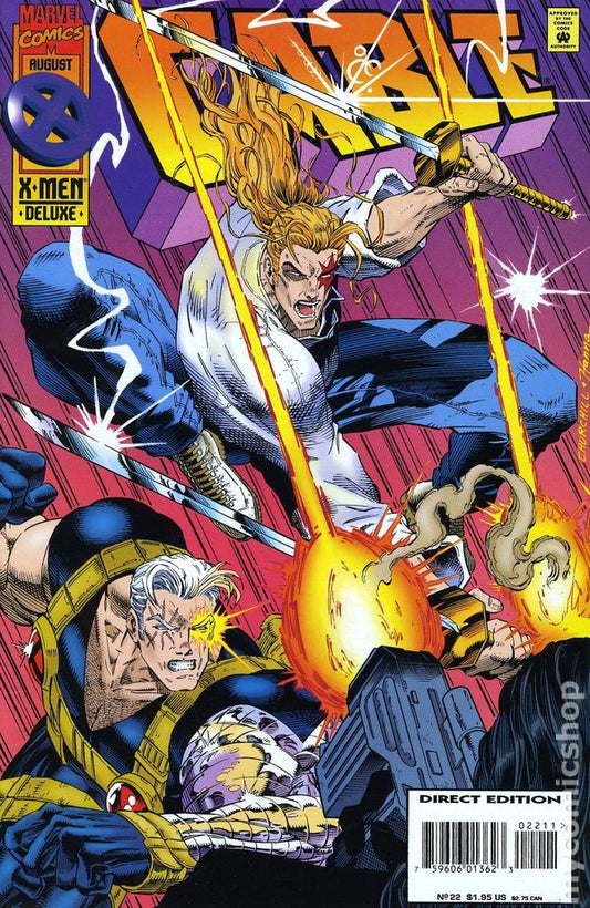 Cable (1993 1st Series) #22D