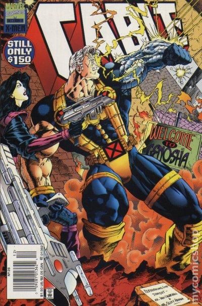 Cable (1993 1st Series) #26