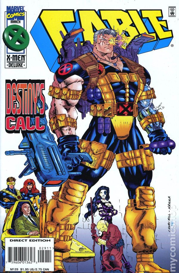 Cable (1993 1st Series) #29