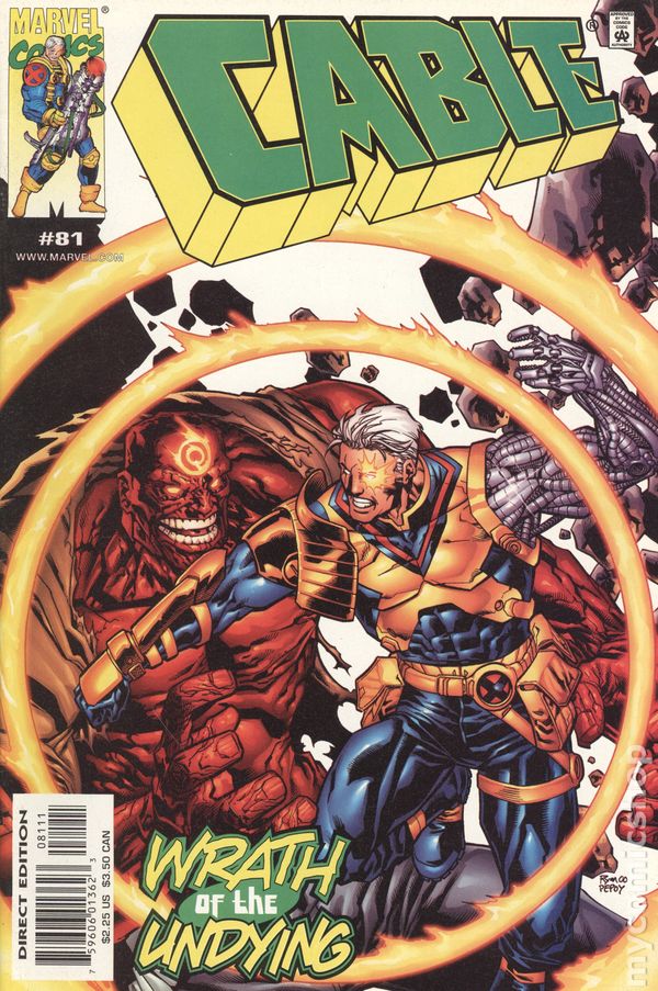 Cable (1993 1st Series) #81