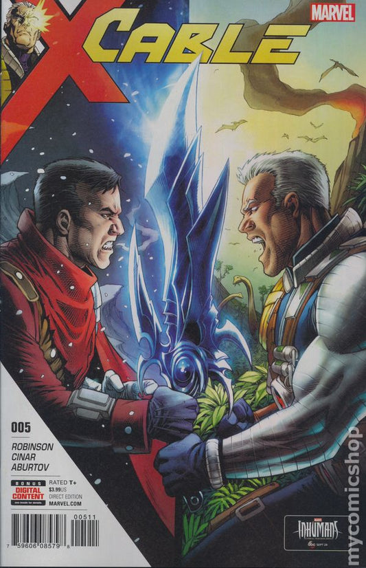 Cable (2017 3rd Series) #5A