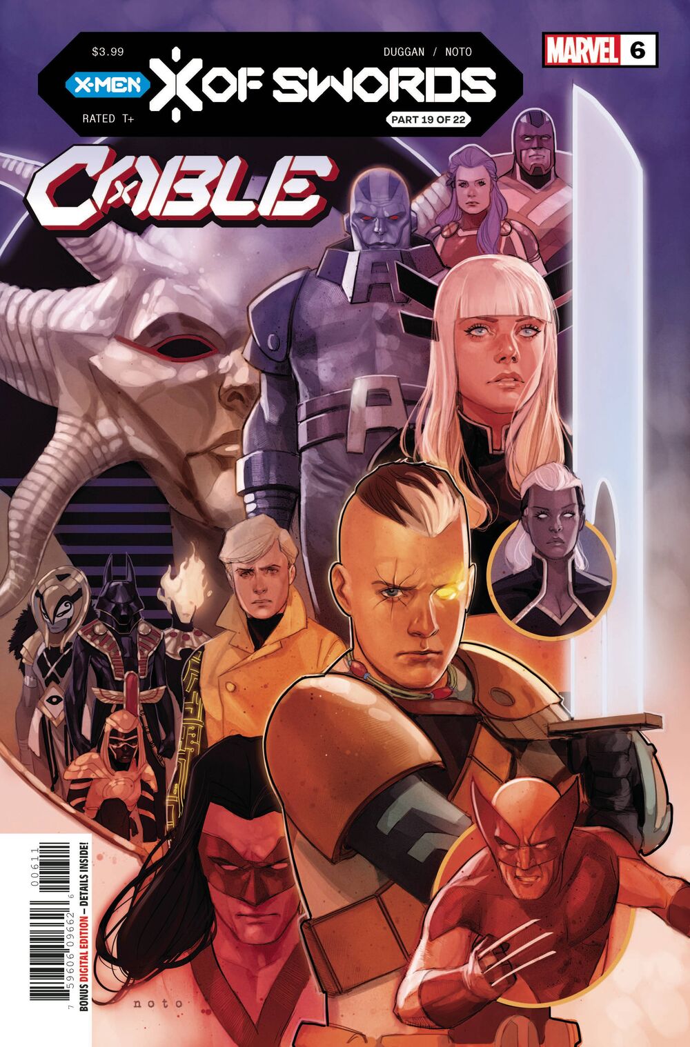 Cable (2020 Marvel) #6A