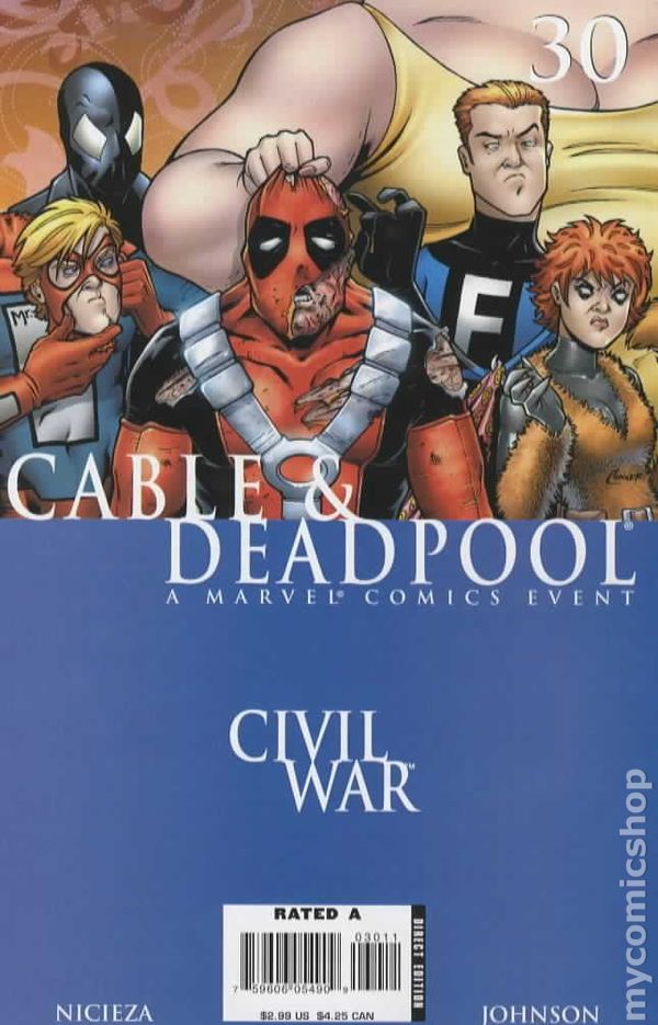Cable and Deadpool (2004) #30