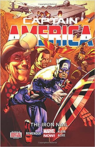 Captain America Volume 4: The Iron Nail (Marvel Now) *PAPERBACK*