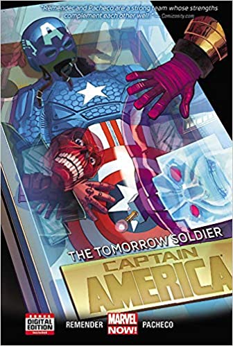 Captain America Volume 5: The Tomorrow Soldier (Marvel Now) *HARDCOVER*