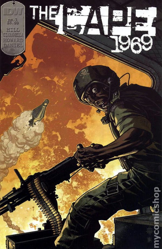 Cape 1969 (2012 IDW) #1