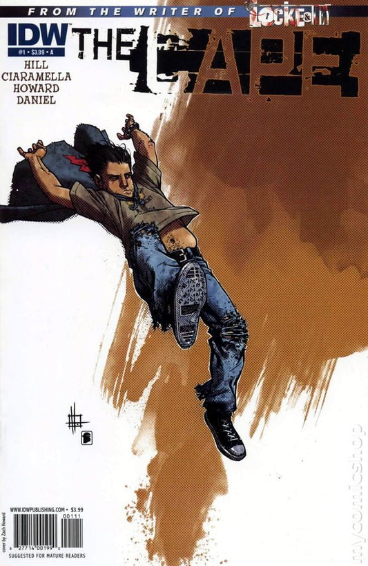 Cape (2010 IDW) #1A