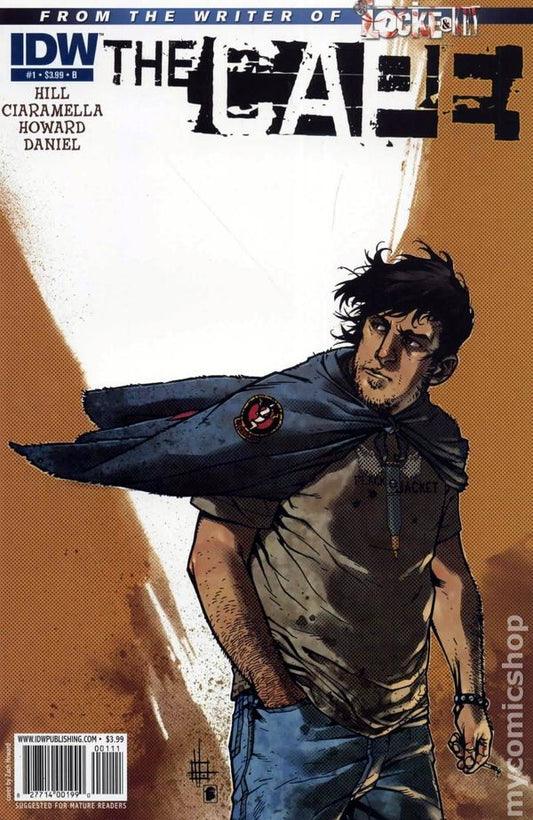 Cape (2010 IDW) #1B