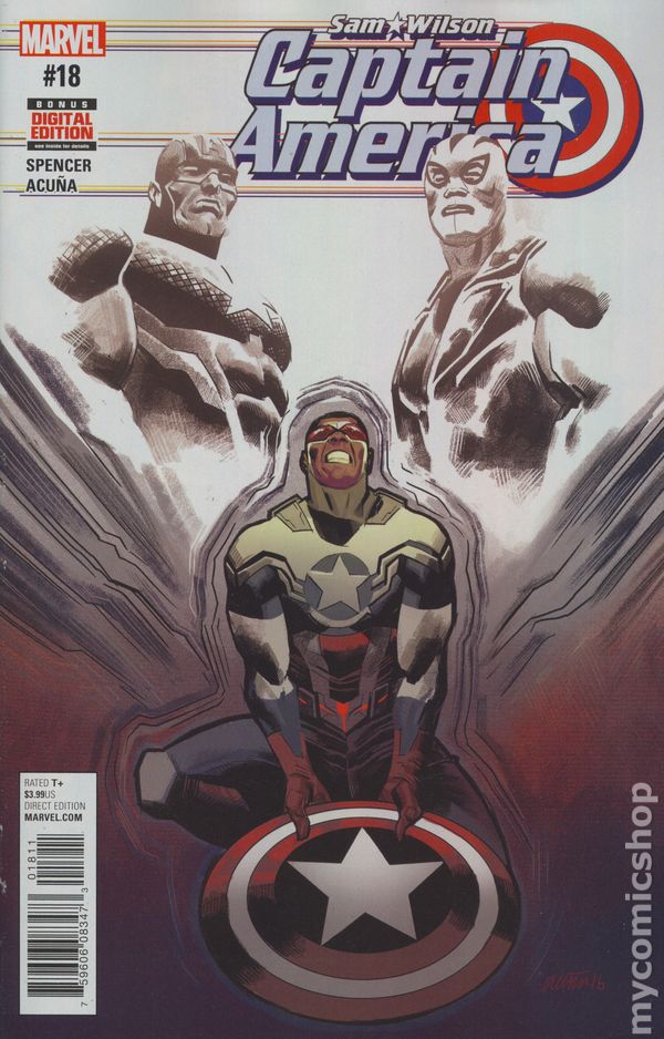 Captain America Sam Wilson (2015) #18