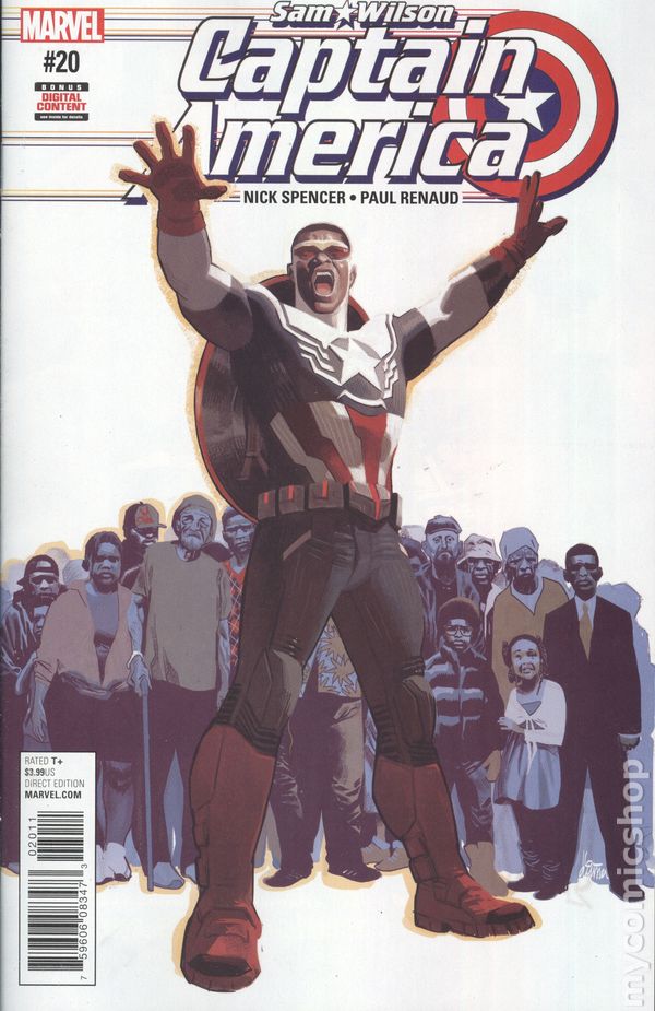 Captain America Sam Wilson (2015) #20