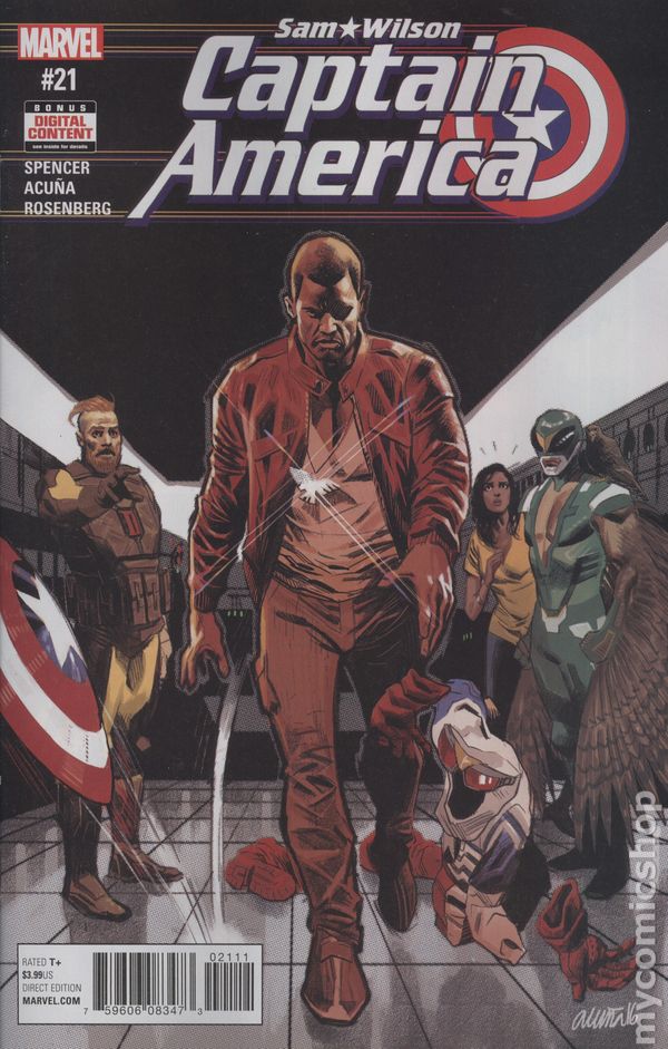 Captain America Sam Wilson (2015) #21A