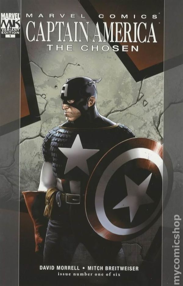 Captain America The Chosen (2007) #1B