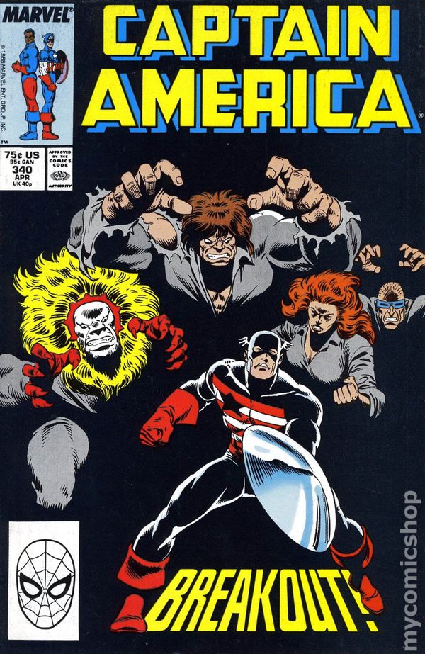 Captain America (1968 1st Series) #340