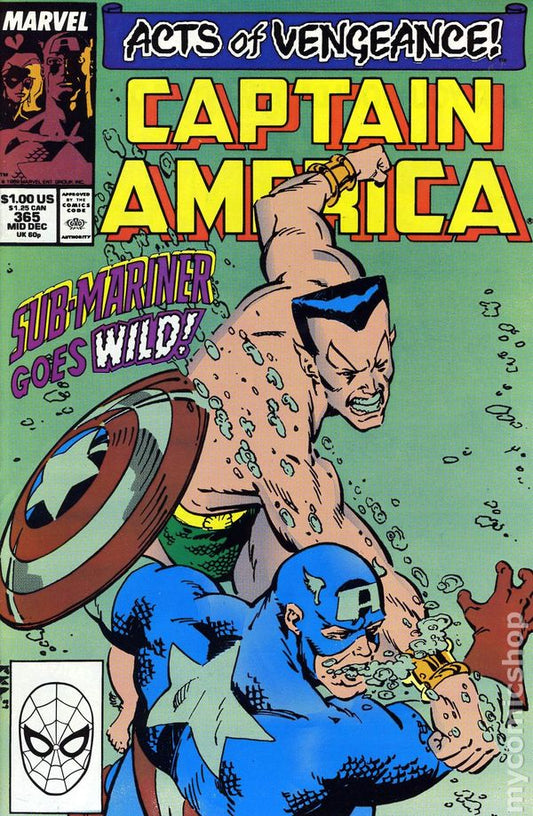 Captain America (1968 1st Series) #365
