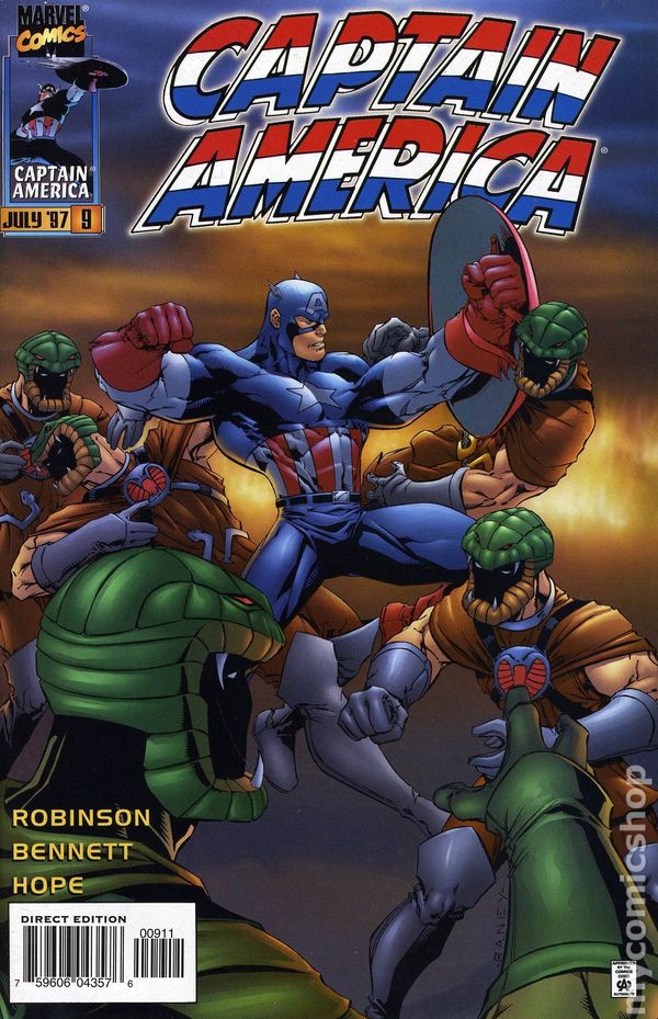Captain America (1996 2nd Series) #9