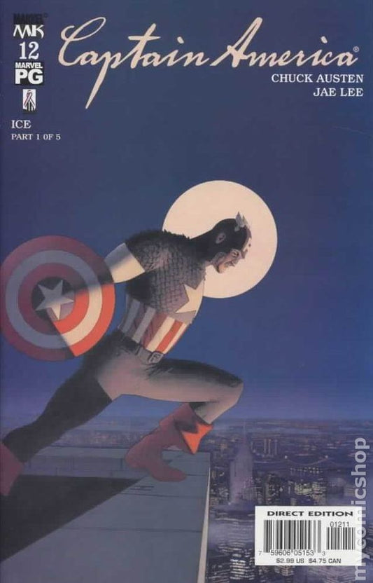 Captain America (2002 4th Series) #12
