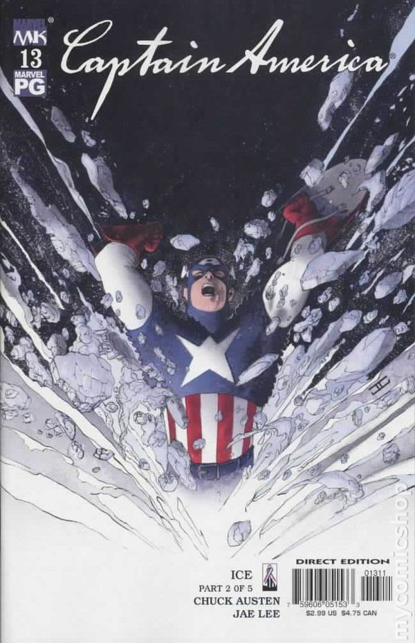 Captain America (2002 4th Series) #13