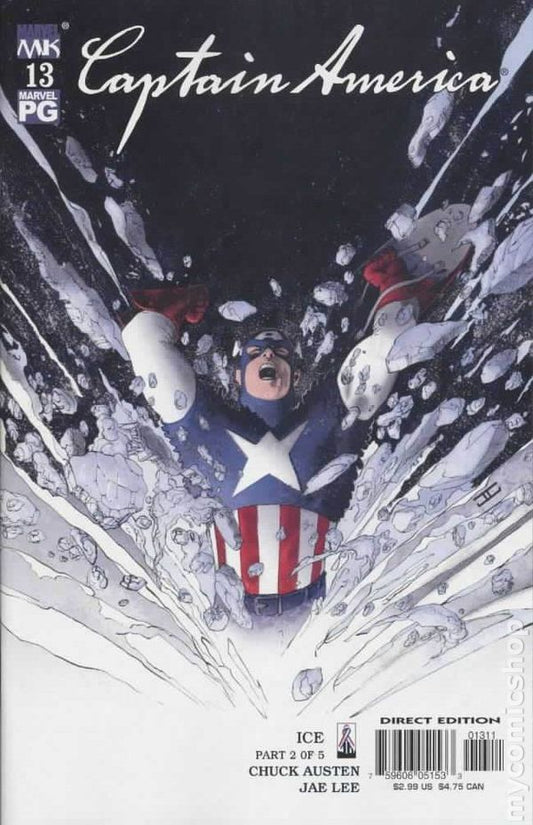 Captain America (2002 4th Series) #13