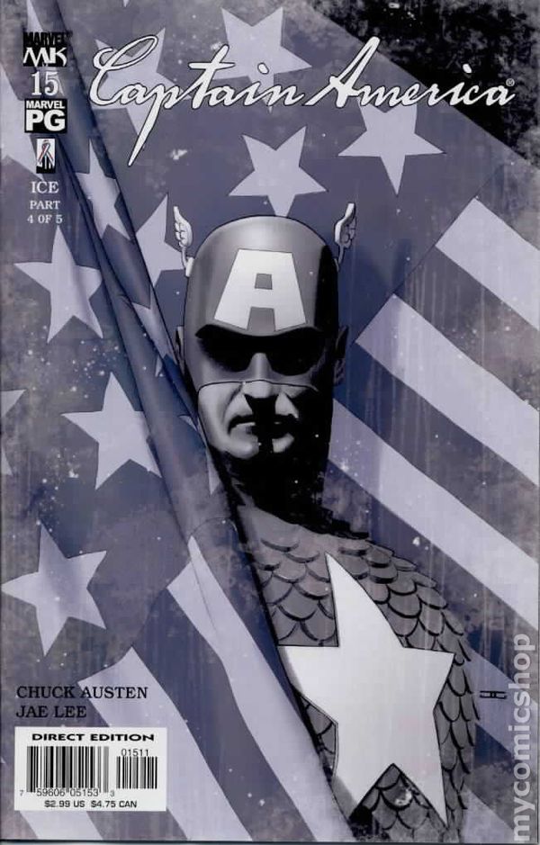 Captain America (2002 4th Series) #15