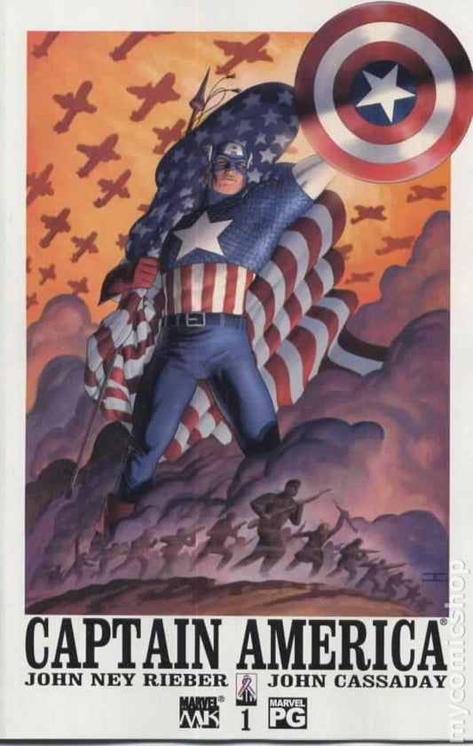 Captain America (2002 4th Series) #1