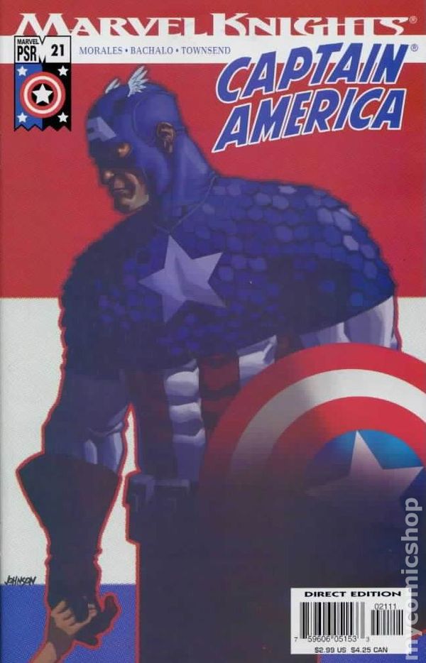 Captain America (2002 4th Series) #21
