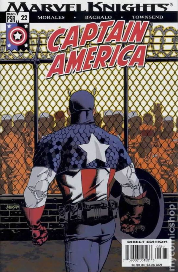 Captain America (2002 4th Series) #22