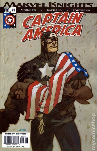 Captain America (2002 4th Series) #23