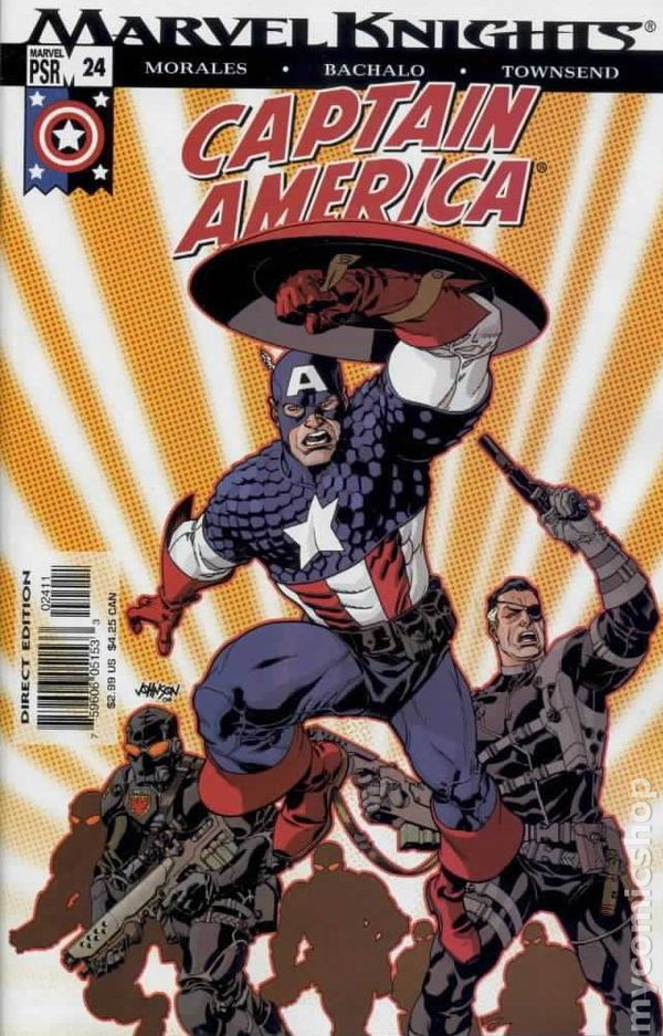 Captain America (2002 4th Series) #24