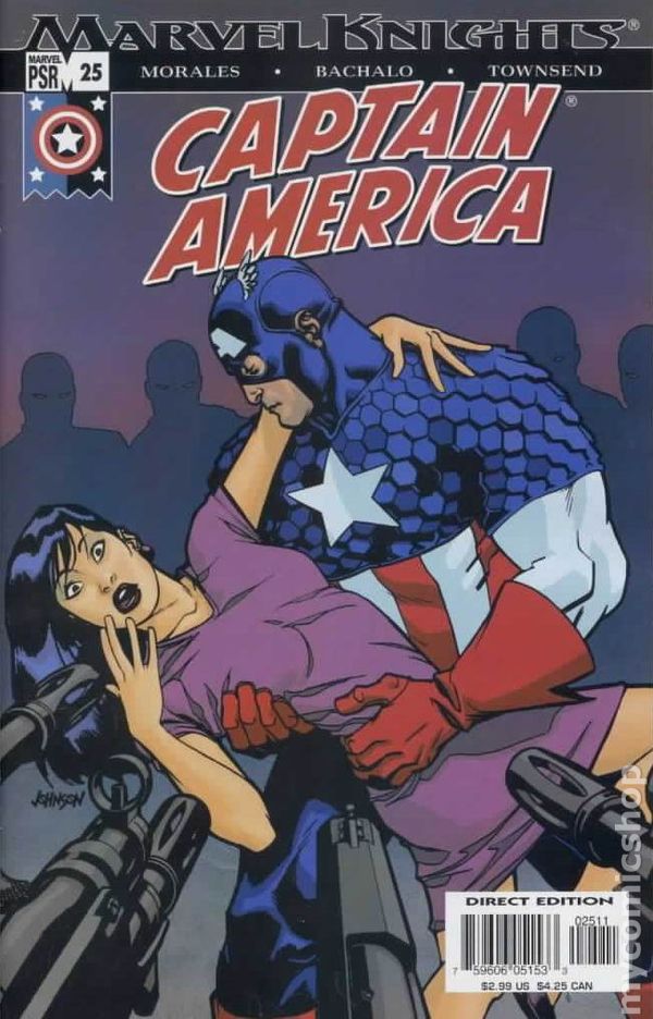 Captain America (2002 4th Series) #25