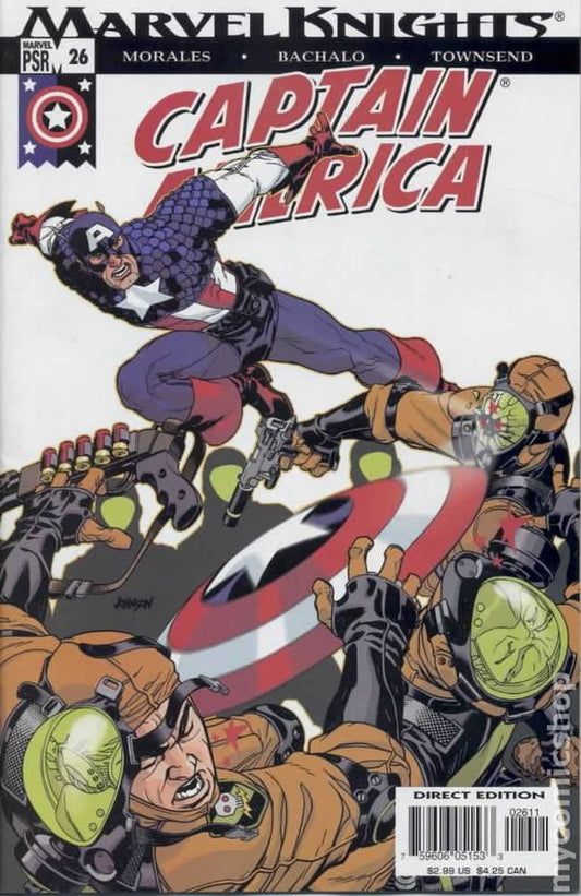 Captain America (2002 4th Series) #26