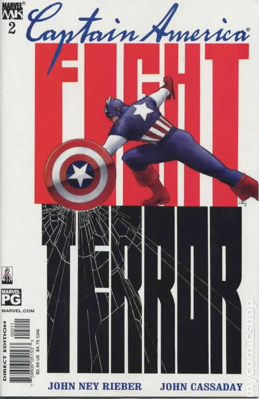 Captain America (2002 4th Series) #2