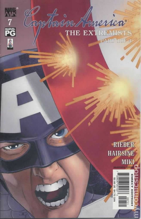 Captain America (2002 4th Series) #7