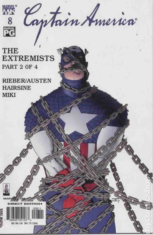 Captain America (2002 4th Series) #8