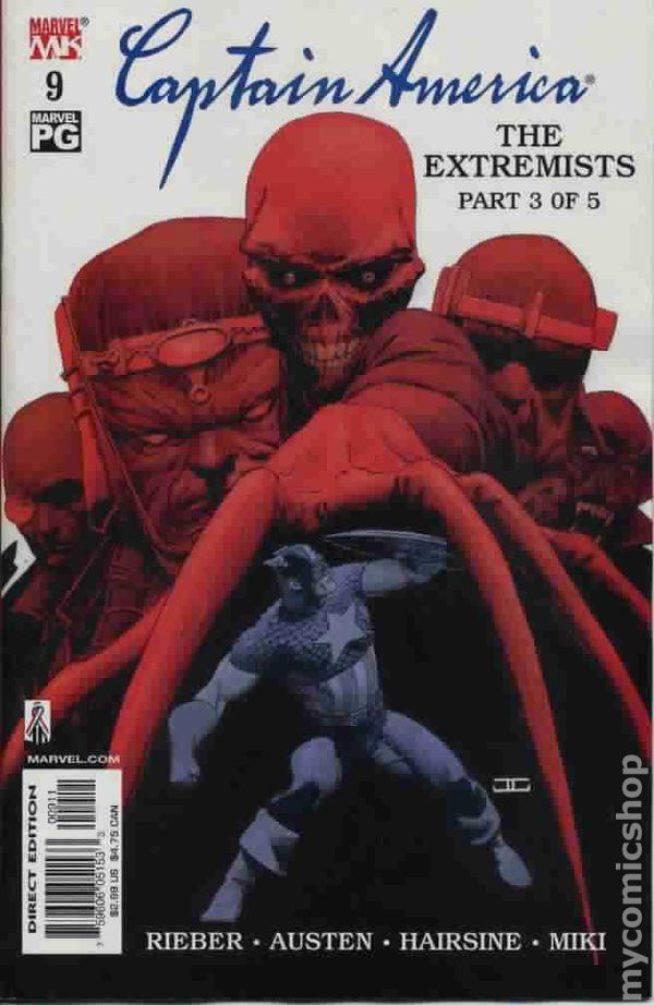 Captain America (2002 4th Series) #9