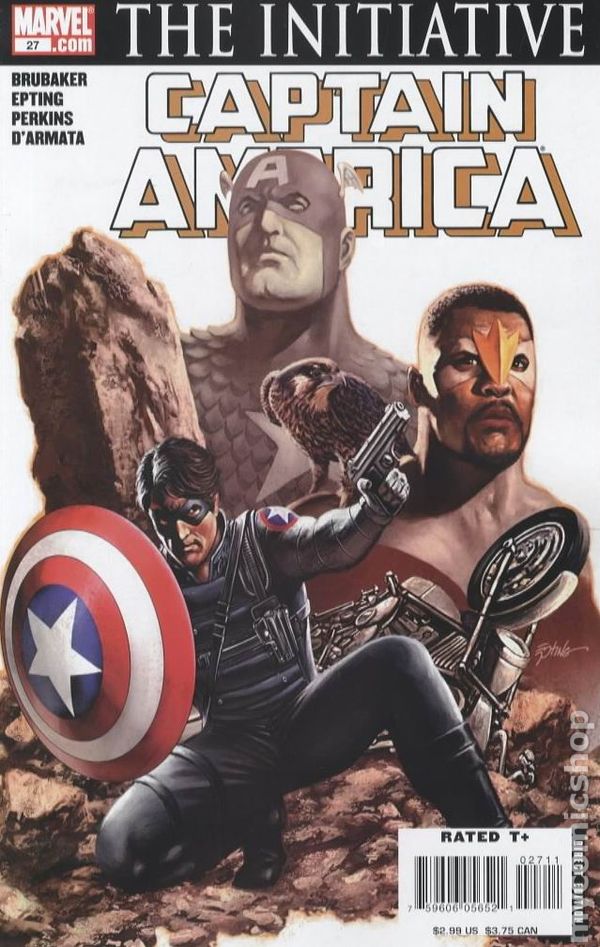 Captain America (2004 5th Series) #27