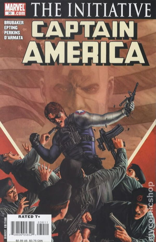 Captain America (2004 5th Series) #30