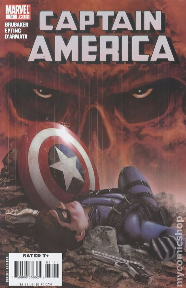 Captain America (2004 5th Series) #31